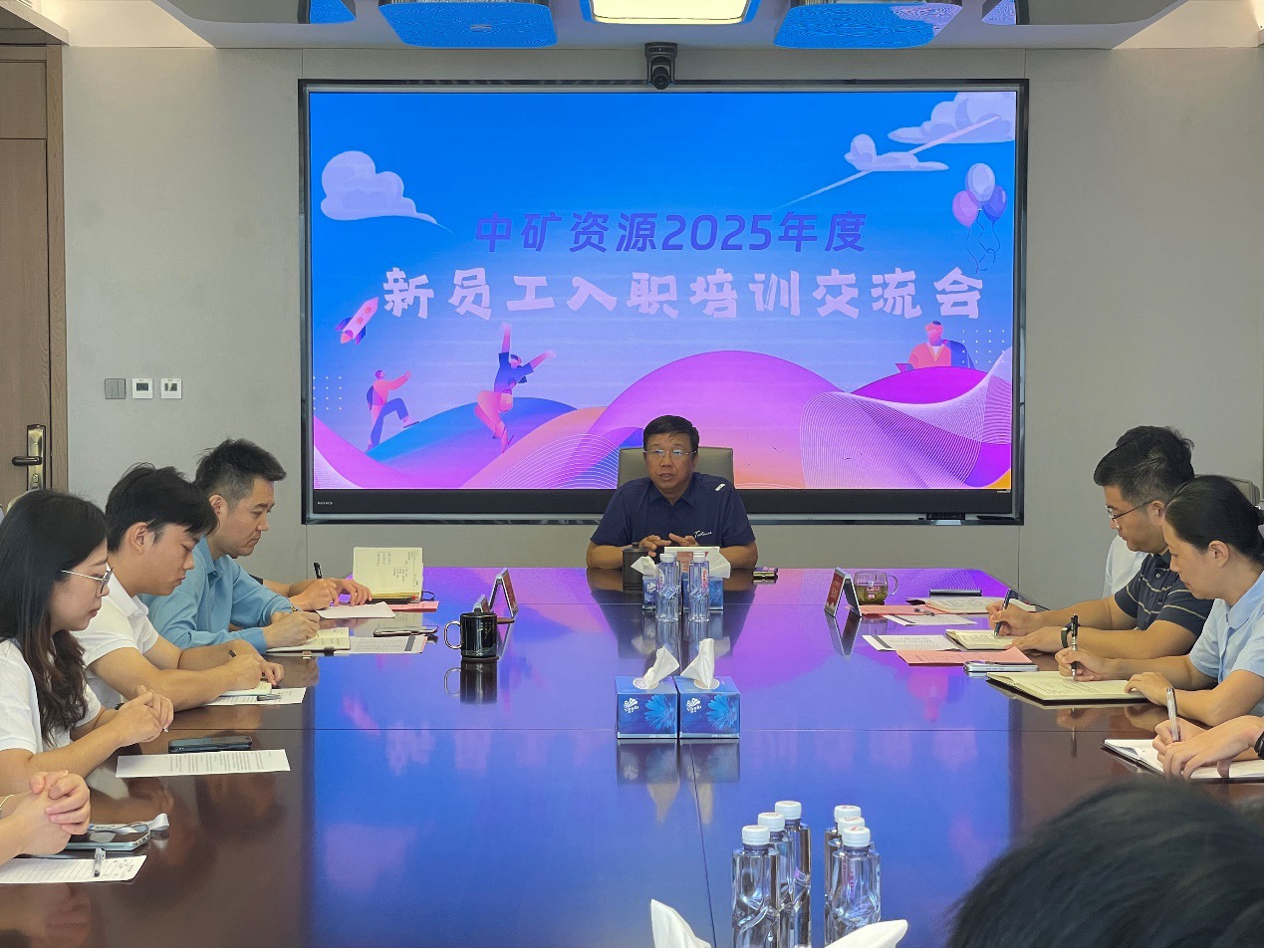 赋能生力军，扬帆新征程 ｜2025年新员工入职培训圆满实现